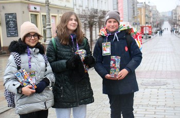 Kielce grają z Wielką Orkiestrą Świątecznej Pomocy