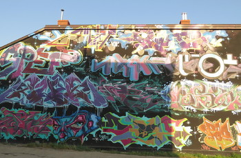 Graffiti i murale