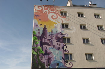 Graffiti i murale