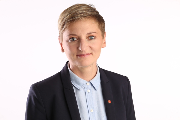 Agata Wojda, zastępczyni prezydenta Kielc.