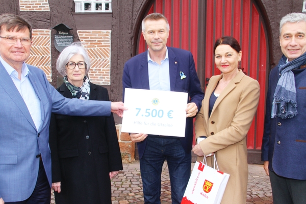 7500 euro od Lwów z Frankenbergu na pomoc dla Winnicy