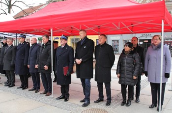 Druhowie z OSP Kielce - Niewachlów w Krajowym Systemie Ratowniczo-Gaśniczym