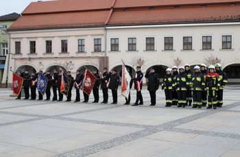 Druhowie z OSP Kielce - Niewachlów w Krajowym Systemie Ratowniczo-Gaśniczym