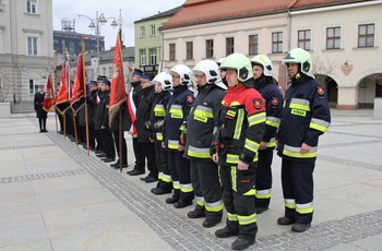 Druhowie z OSP Kielce - Niewachlów w Krajowym Systemie Ratowniczo-Gaśniczym