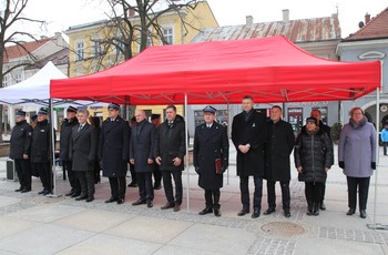 Druhowie z OSP Kielce - Niewachlów w Krajowym Systemie Ratowniczo-Gaśniczym