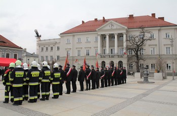 Druhowie z OSP Kielce - Niewachlów w Krajowym Systemie Ratowniczo-Gaśniczym