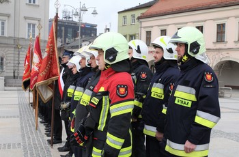 Druhowie z OSP Kielce - Niewachlów w Krajowym Systemie Ratowniczo-Gaśniczym