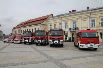 Druhowie z OSP Kielce - Niewachlów w Krajowym Systemie Ratowniczo-Gaśniczym