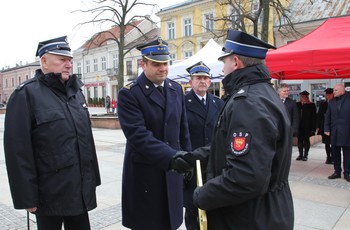 Druhowie z OSP Kielce - Niewachlów w Krajowym Systemie Ratowniczo-Gaśniczym