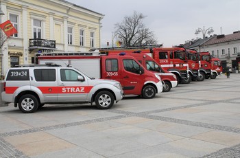 Druhowie z OSP Kielce - Niewachlów w Krajowym Systemie Ratowniczo-Gaśniczym