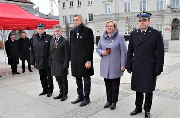 Druhowie z OSP Kielce - Niewachlów w Krajowym Systemie Ratowniczo-Gaśniczym