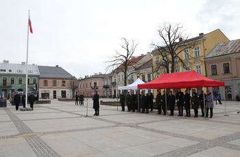 Druhowie z OSP Kielce - Niewachlów w Krajowym Systemie Ratowniczo-Gaśniczym