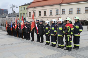 Druhowie z OSP Kielce - Niewachlów w Krajowym Systemie Ratowniczo-Gaśniczym