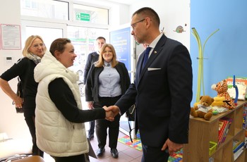 Konsul Generalny Ukrainy z wizytą w Kielcach