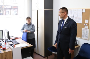 Konsul Generalny Ukrainy z wizytą w Kielcach