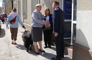 Konsul Generalny Ukrainy z wizytą w Kielcach