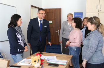 Konsul Generalny Ukrainy z wizytą w Kielcach