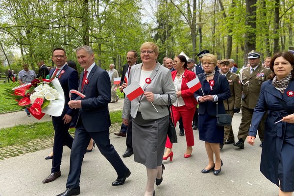 Święto Konstytucji 3 Maja w Kielcach