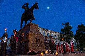 87. rocznica śmierci Marszałka Józefa Piłsudskiego
