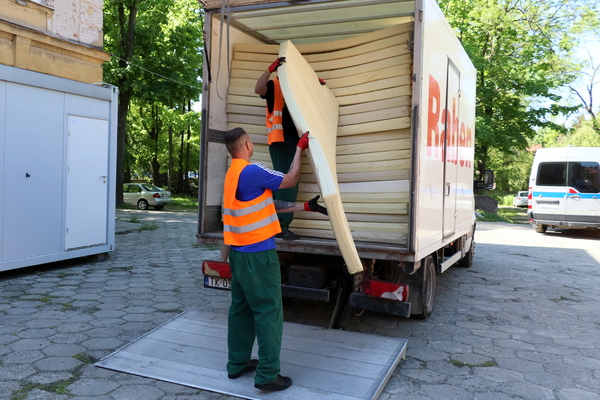 Miasto Kielce przygotowuje kolejny transport z pomocą humanitarną dla Winnicy