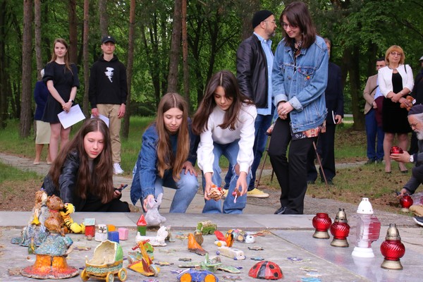 79. rocznica niemieckiego mordu dzieci żydowskich