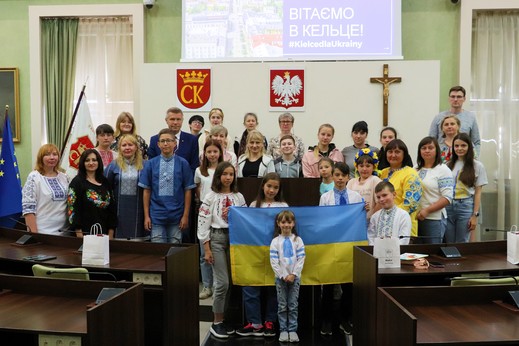 Wizyta gości z Ukrainy