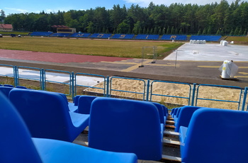 Trwa przebudowa Stadionu Lekkoatletycznego