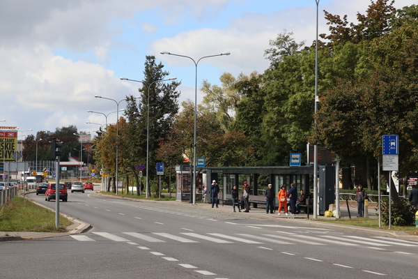 Od 21 września zatoka autobusowa na al. IX Wieków Kielc (Urząd Wojewódzki) zostanie wyłączona