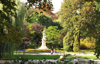 Park Miejski w Kielcach