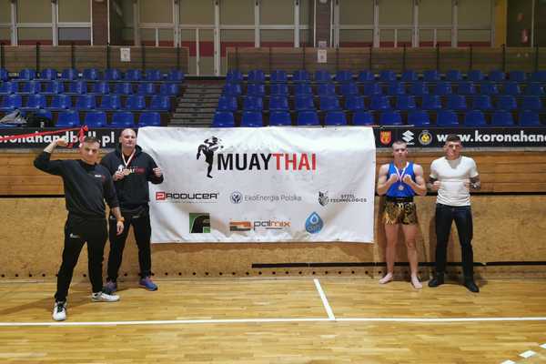 zawodnicy Akademii Muay Thai Kielce